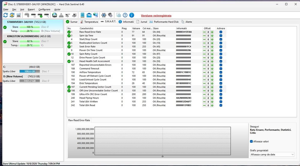 Seagate SkyHawk AI 8TB