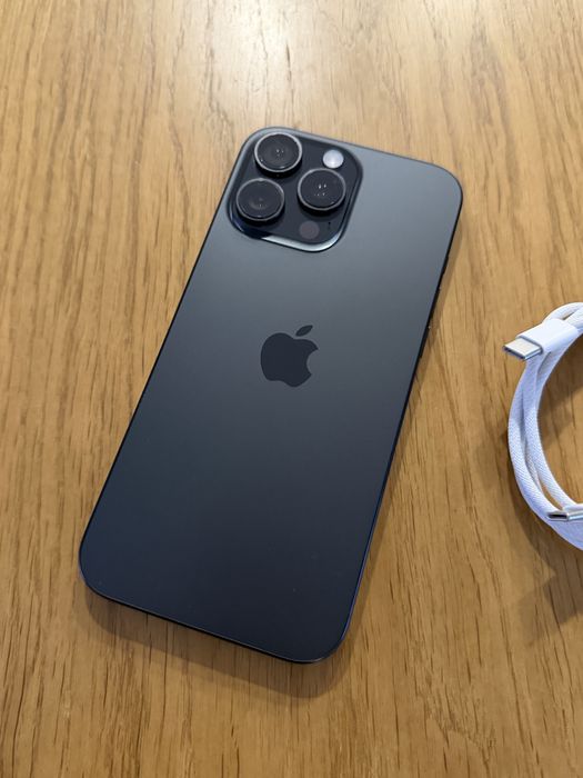 iPhone 16 Pro Max, 6.9'', 8GB/256GB, Black Titanium