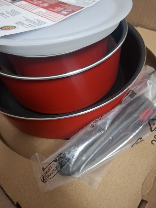 Set Tefal 10 piese INGENIO  noi in cutie