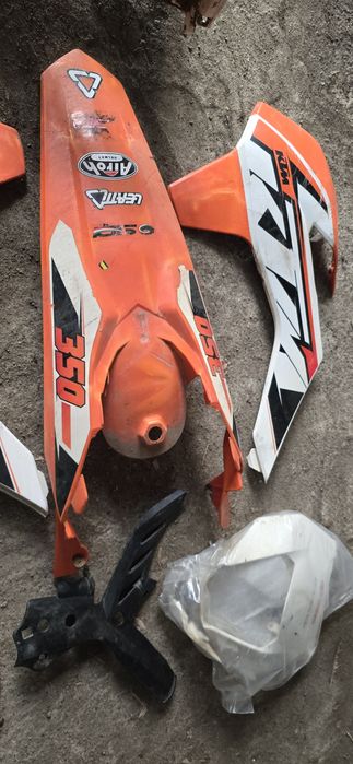 Carene KTM 350 EXC an 2015