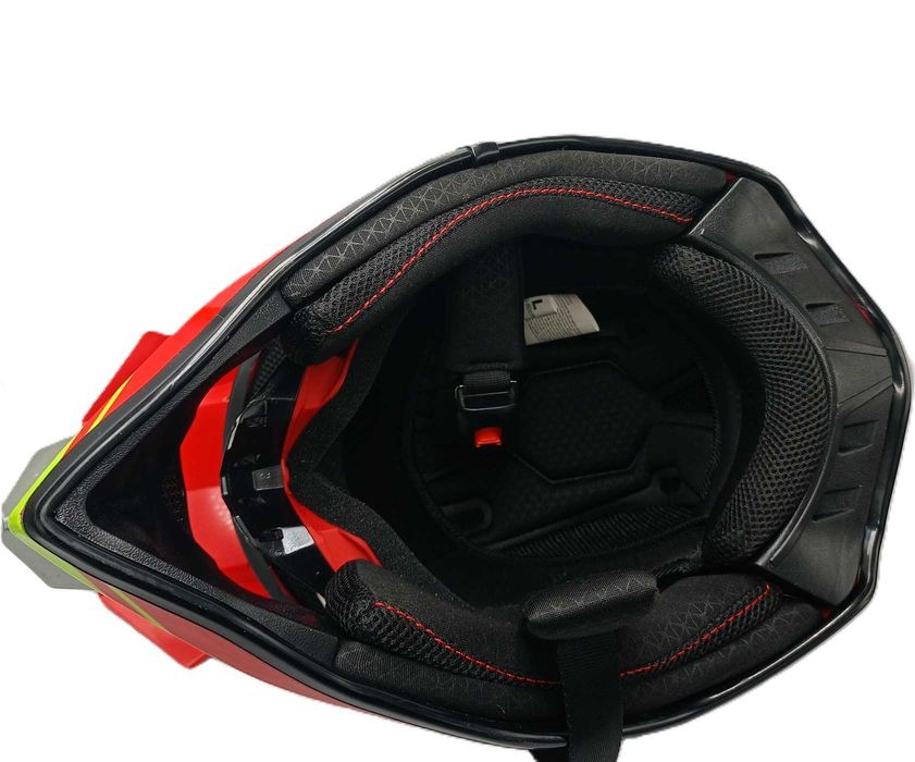 Кросов комплект каска ризница очила и ръкавици