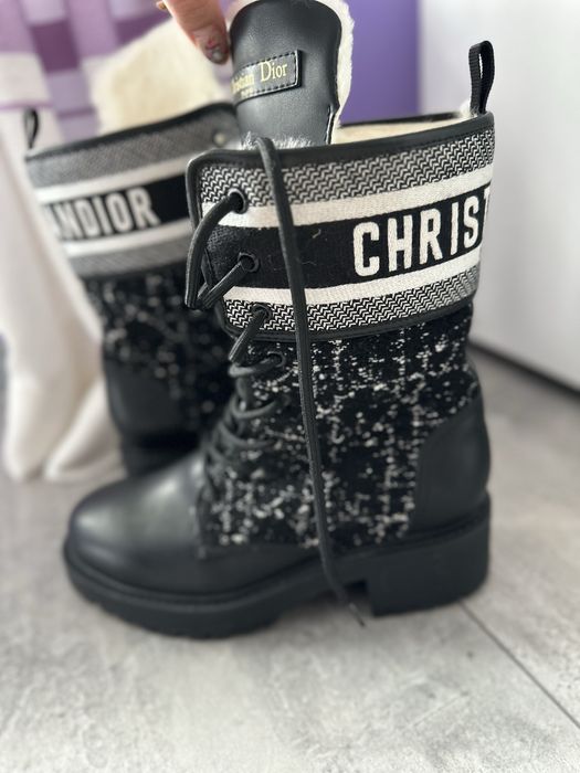 Дамски Боти  Christian Dior - Чисто Нови! 40н.
