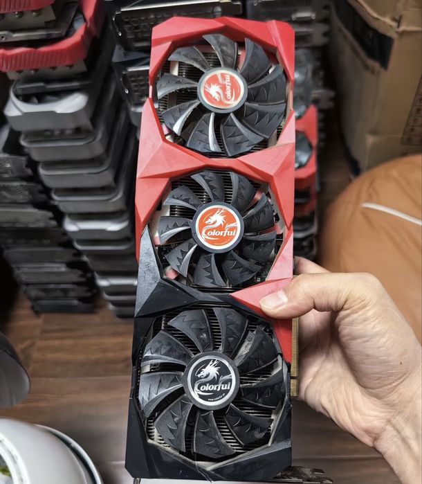 Видеокарта 3070，2070，2060S，2060，1070Ti