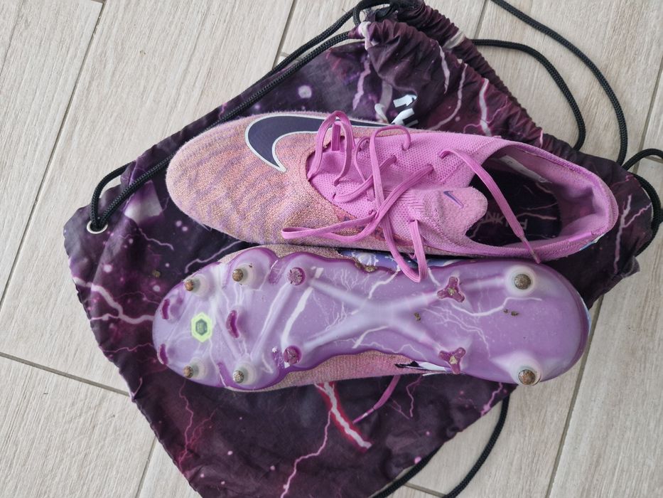 Ghete fotbal Nike Phantom Elite SG anticlog Thunderpack edition/  mări