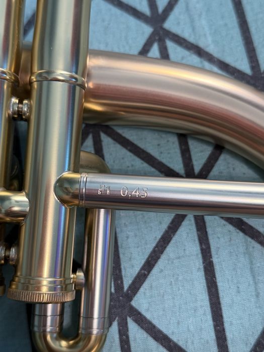 Flighorn Adams F1 Custom Red Brass