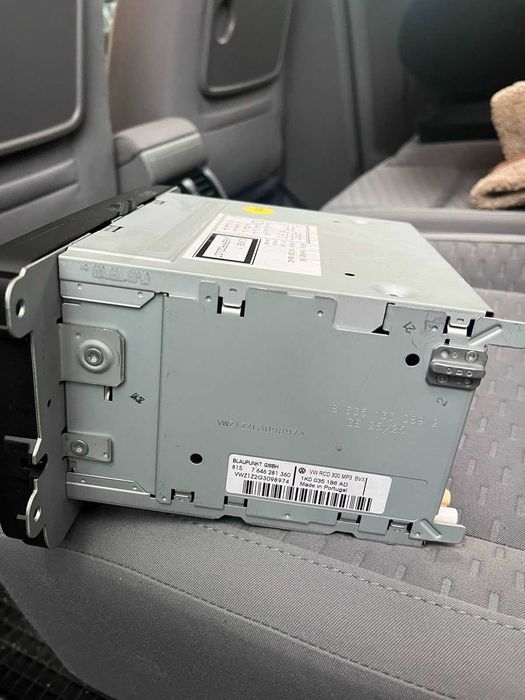 Mp3 като ново свалено от vw touran