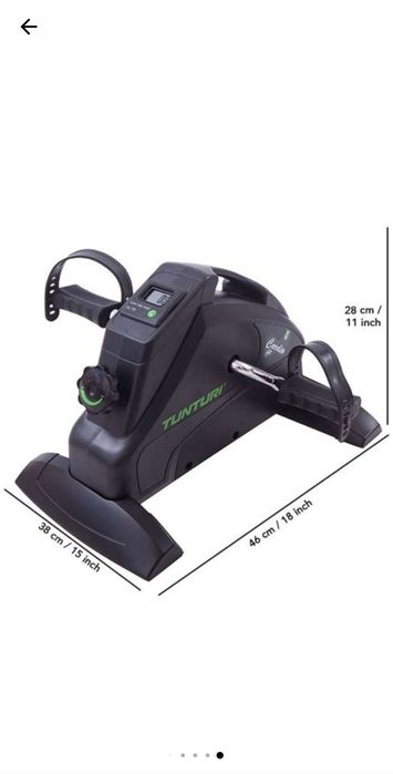Mini bicicleta Tunturi Cardio Fit M30,volanta 2kg