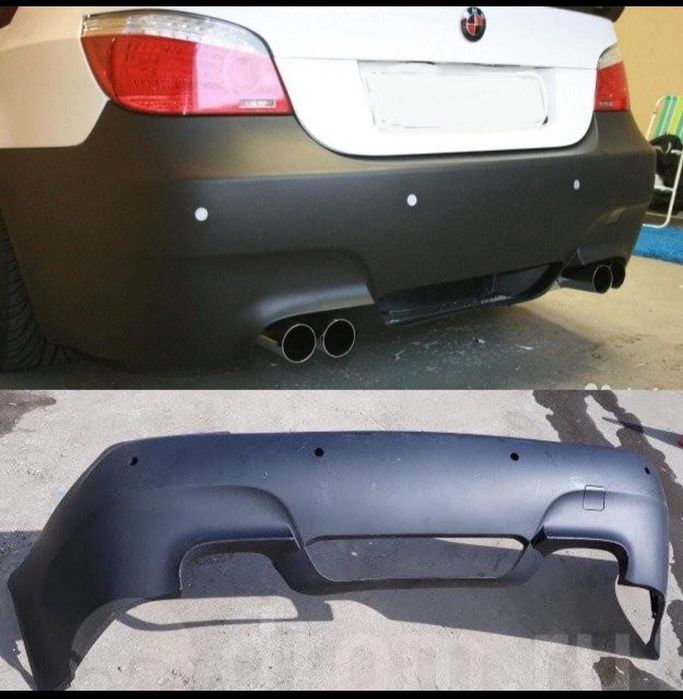 Передний бампер BMW e34 E36 E39 e38 e53 mercedes-benz w124 w140 w190