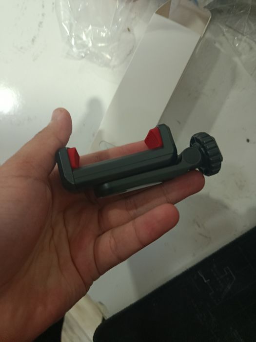Smartfon uchun universal ushlagich, aylanuvchi, foto, video suratga ol