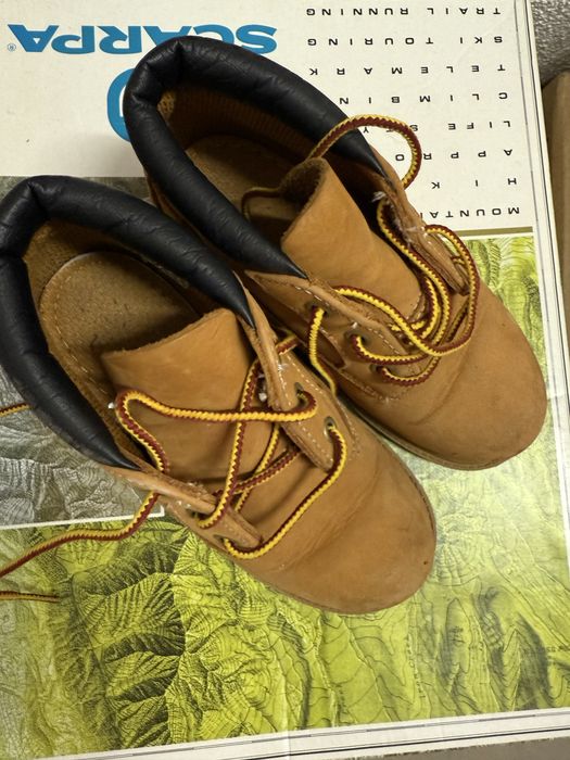 Детски боти / ботуши Timberland 21 номер