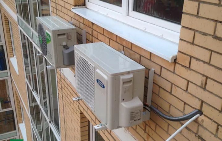 Установка Кондиционеров