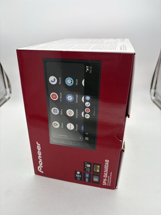 Navigatie Auto Pioneer SPH-DA360DAB, extra FULL, sigilata