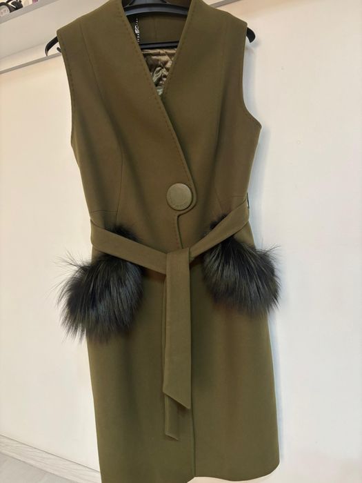 Кашемировый жилет