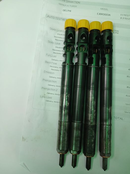 Injectoare Delphi EJBR01001A – Testate