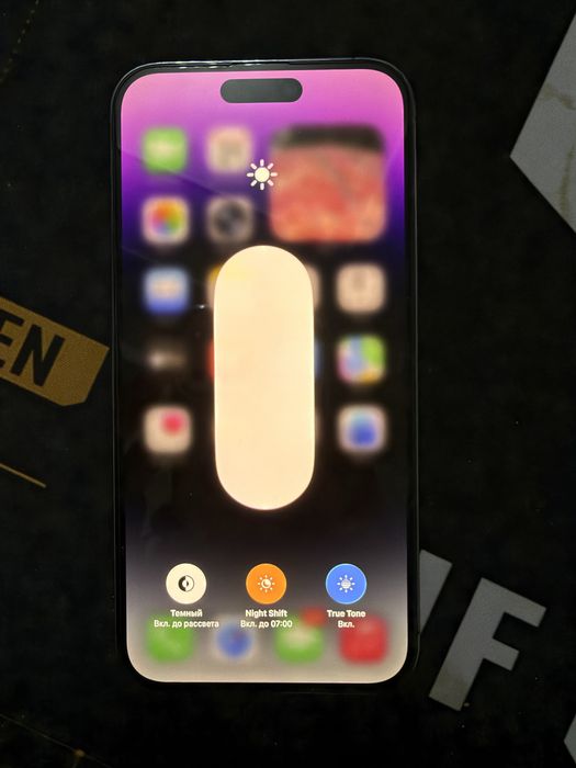 Iphone 14 pro max 256gb 78% yomkost