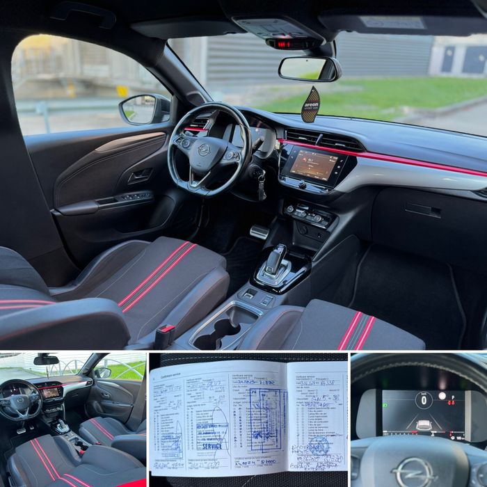 Opel Corsa F - 2020 // Sport -GS -Line // Automata // UNIC PROPRIETAR // Navigatie•Faruri led•Virtual Cockpit•Moduri condus•Senzori•Padele// Deosebita