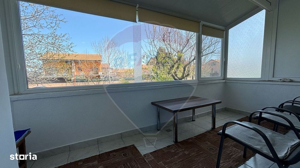 Apartament 2 camere de inchiriat-Faleza Nord in prima linie la mare