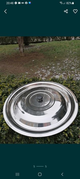 Capac inox 41cm / 33 lei   7,2/10,8L/16L/22 L /30L /70L