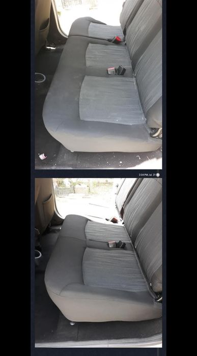 Detailing profesional curățare tapiteri textil și piele