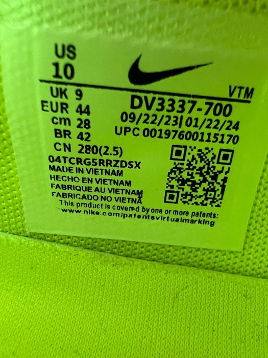 Men’s Nike air max dn casual shoes