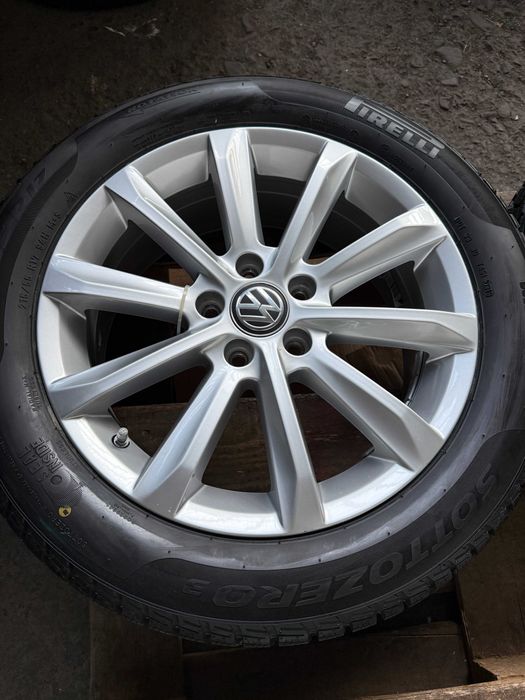 4x Anvelope NOI Iarna 215/55 r17 seal - Pirelli Sottozero 3 Winter
