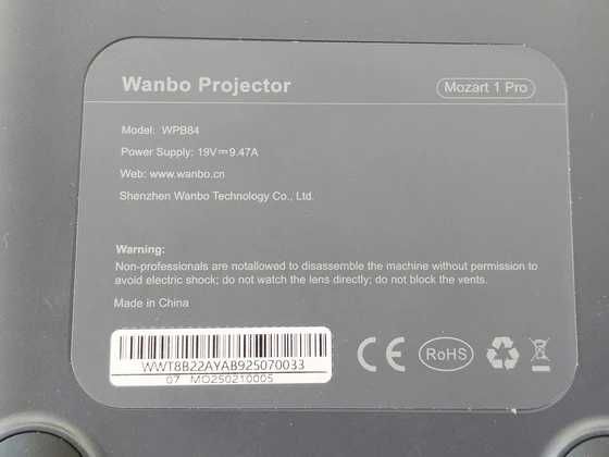 WANBO 2025 Mozart 1 Pro