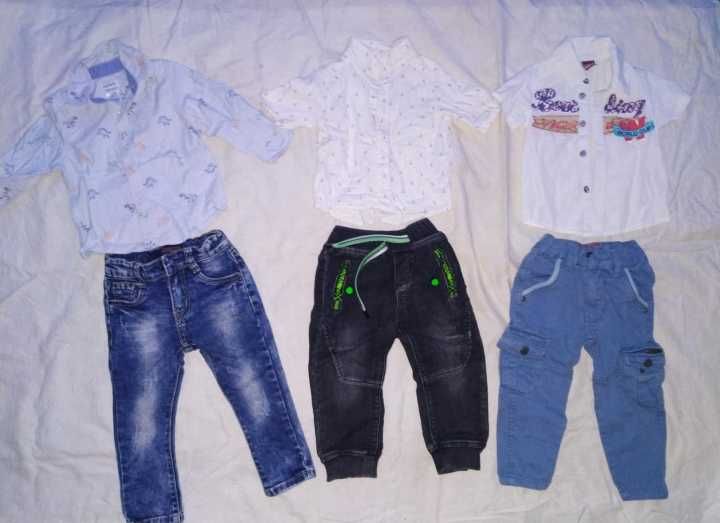 Лот дрехи за момче 18-24м