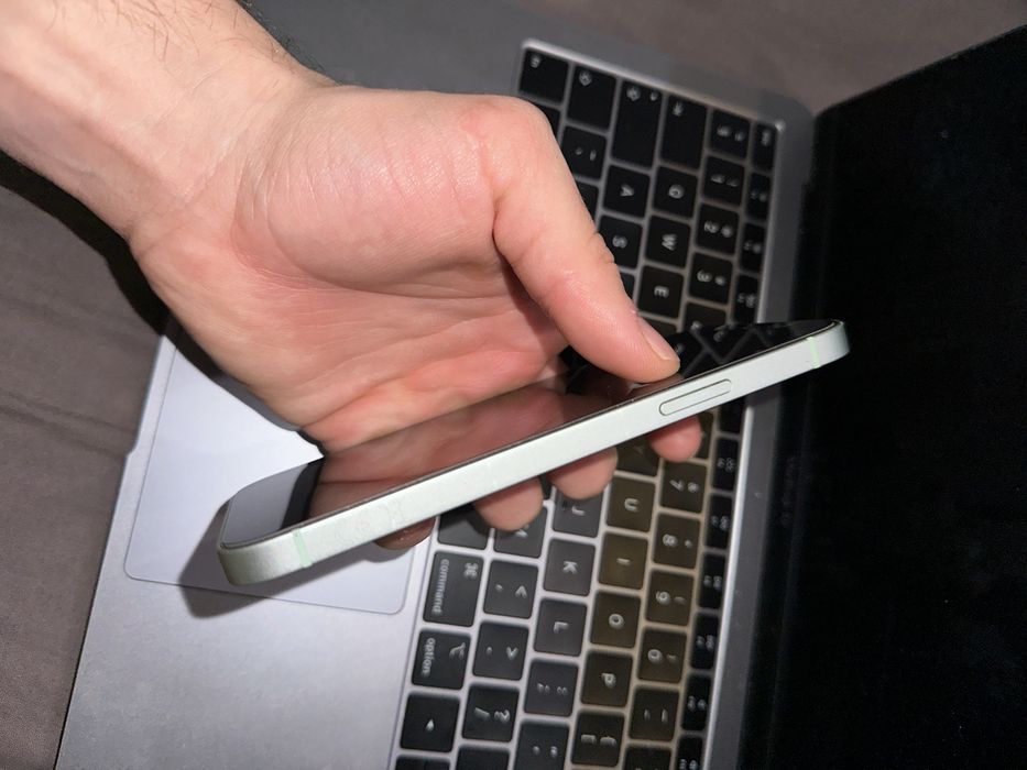 IPHONE 12 - verde, impecabil, cutie ,Orange.