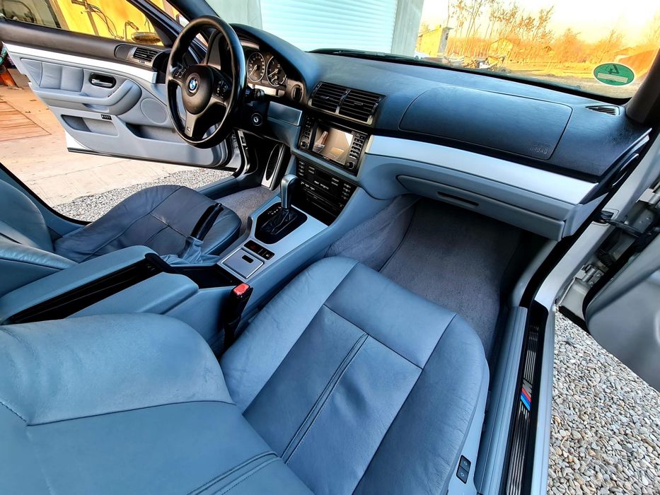BMW seria 5 E39 525d Touring Facelift