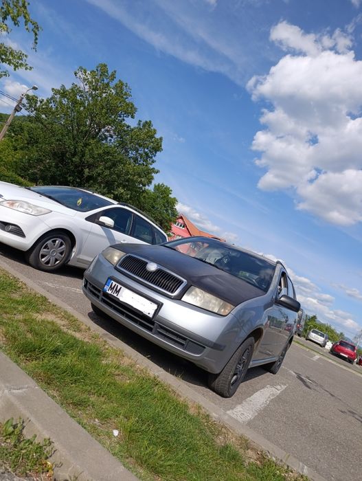 Skoda Fabia 1 1.4 16v