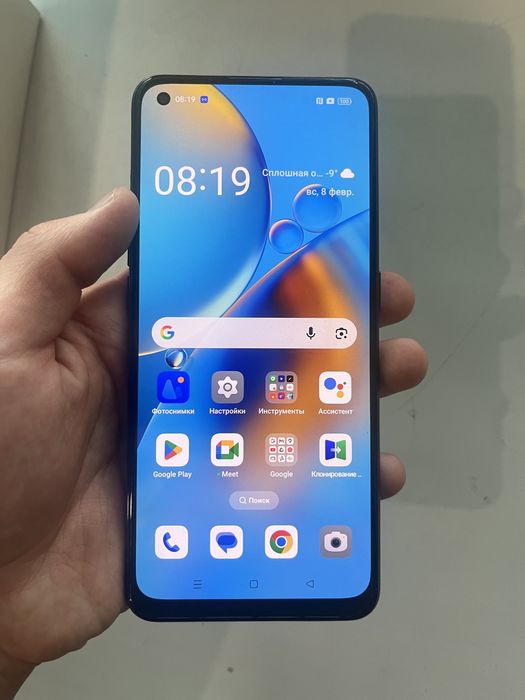 Продаю телефон Oppo A74 4/128гб