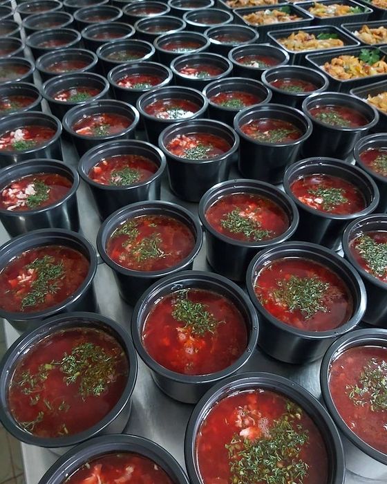 Комплексные обеды