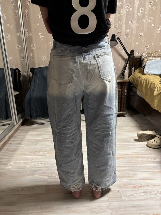 Джинсы размер m-l 2 шт