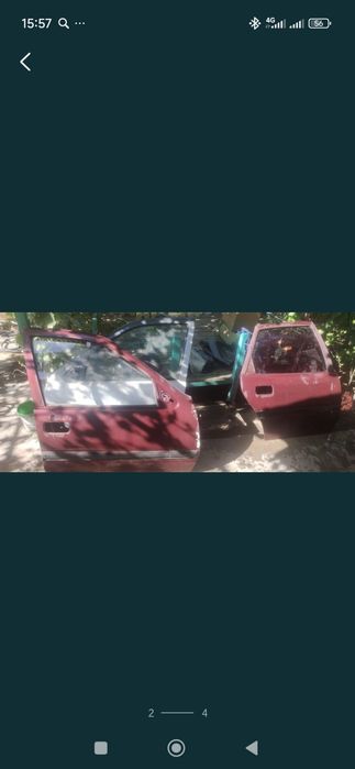 Двери опель вектра А