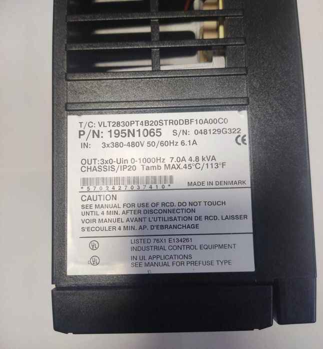 Convertizor de Frecventa Danfoss VLT2800