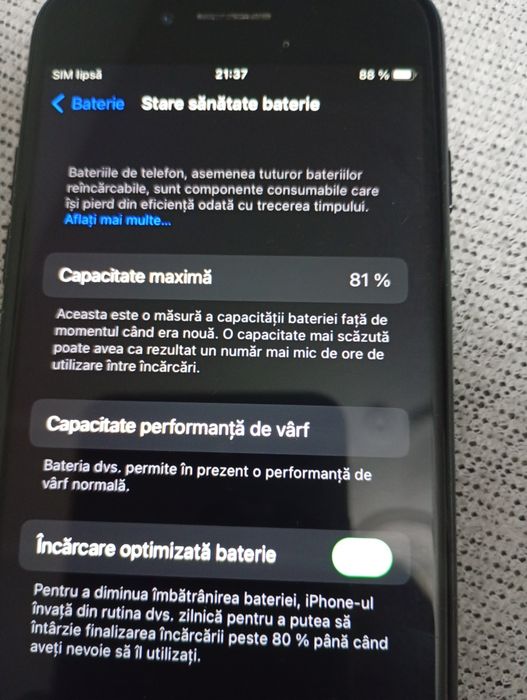 vand iphone 7 ,32 gb