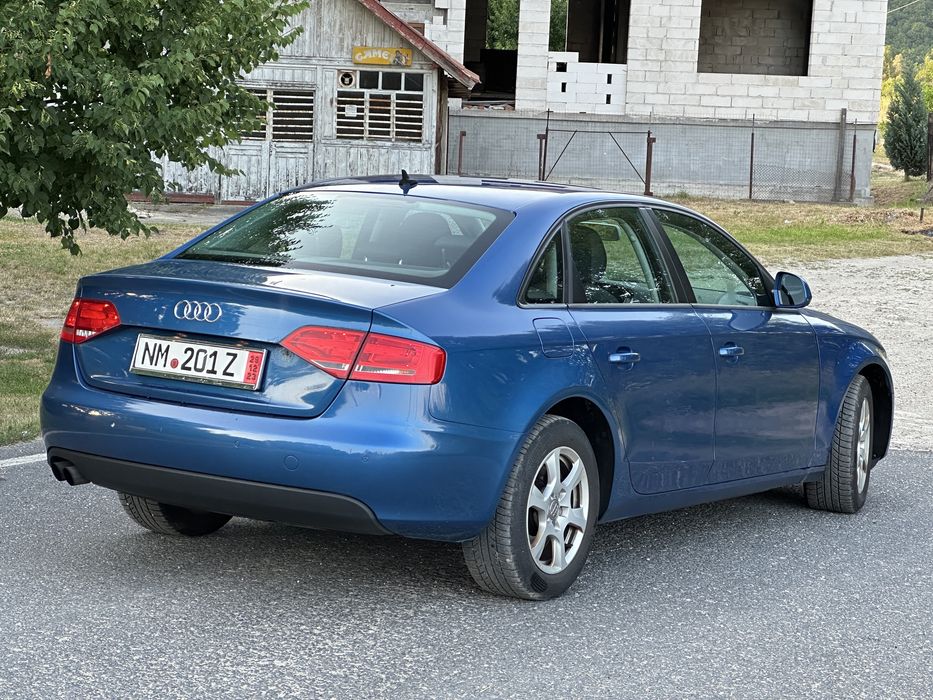 Audi A4 B8 2.0 TDI
