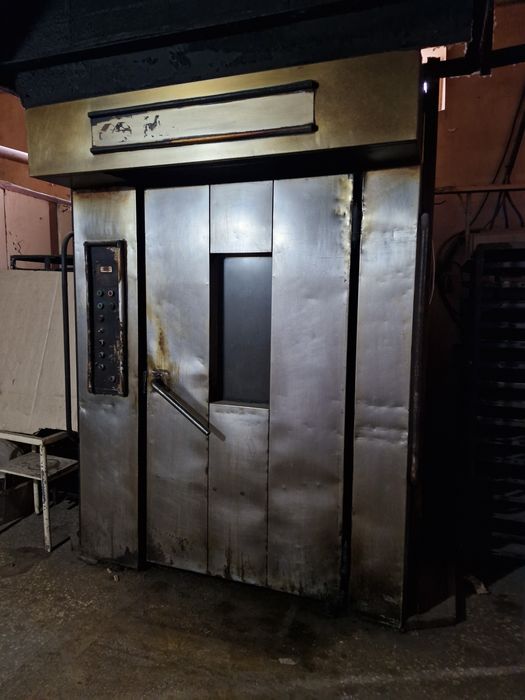 Печи ротационные