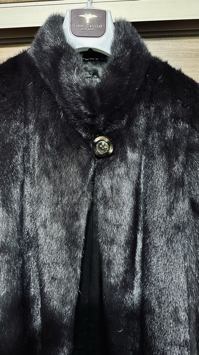 Норковая шуба