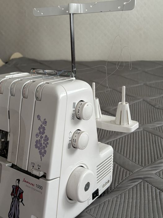 Новый Оверлог Janome