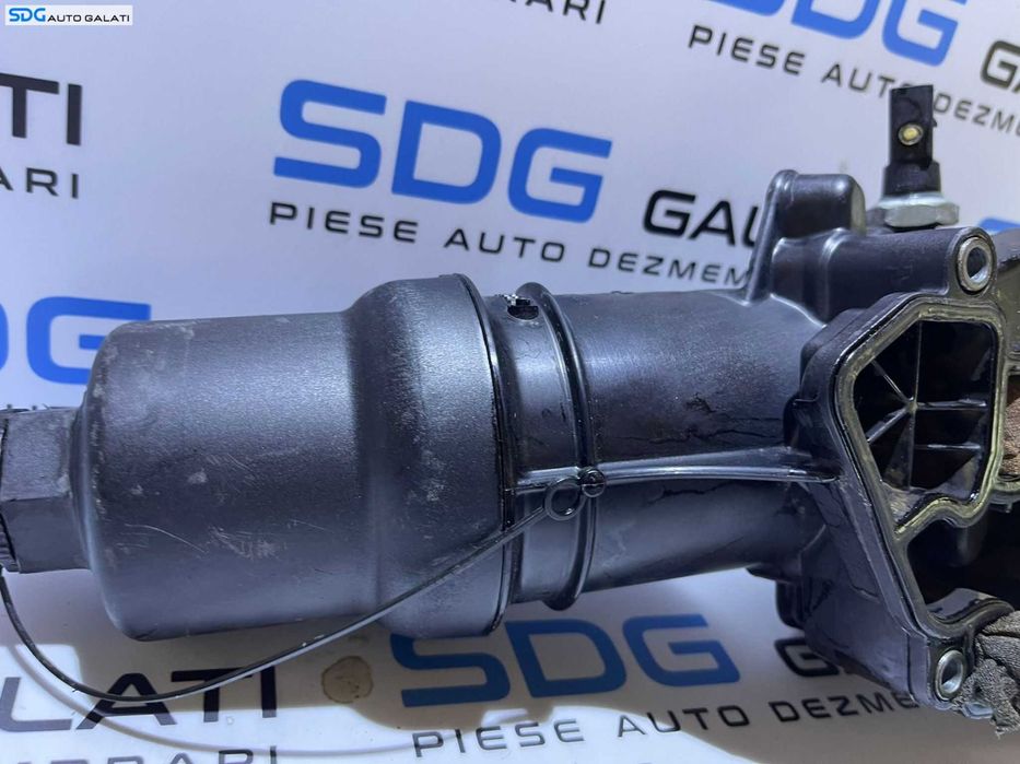 Suport Corp Carcasa Filtru Ulei Audi A3 8P 2.0 TSI AXX BWA BPY BHZ BZC CDLA CDLC 2004 - 2013 Cod 6740273316 06F115397H