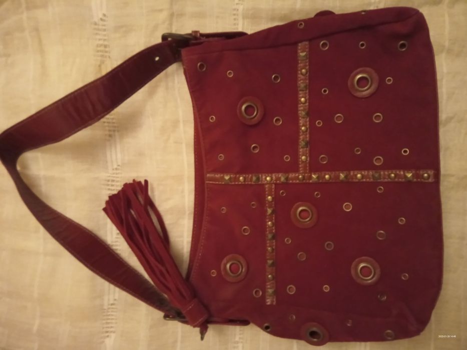 Genti imitație piele sau textil