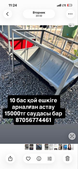 астаулар қой ешкіге арналған
