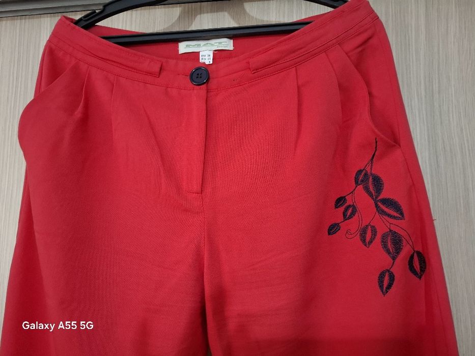 Pantaloni dama Mat