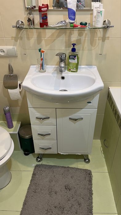 Тумба и раковина