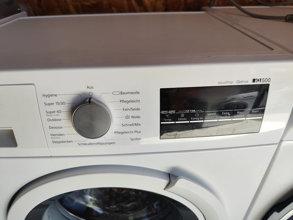 Masina de spalat Siemens de 6.5 kg, model  slim
