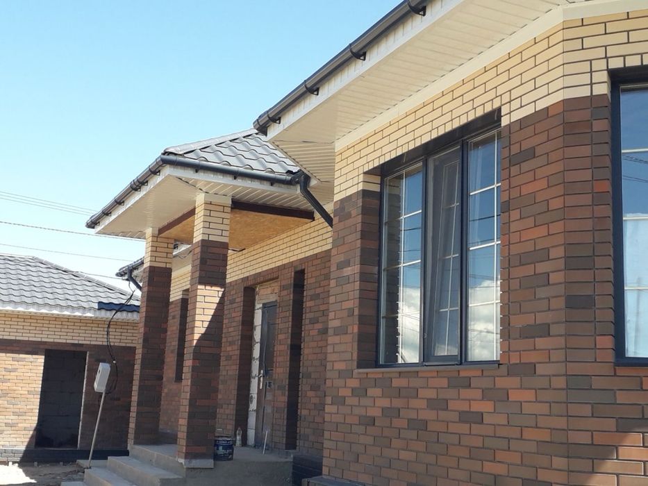 Кирпич облицовочный Баварская кладка