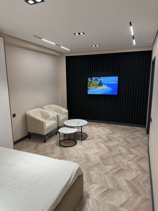 Аренда 1 комнатной квартиры Юнусабад 14-квартал ЖК Xonsaroy Sayram