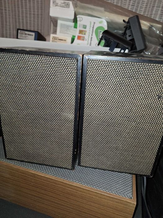 Grundig SUPER -HIFI Box 250+boxe Teleton+SIEMENS +HI FI 230I