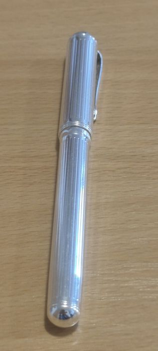 Stilou Nino Certuri vintage argintat